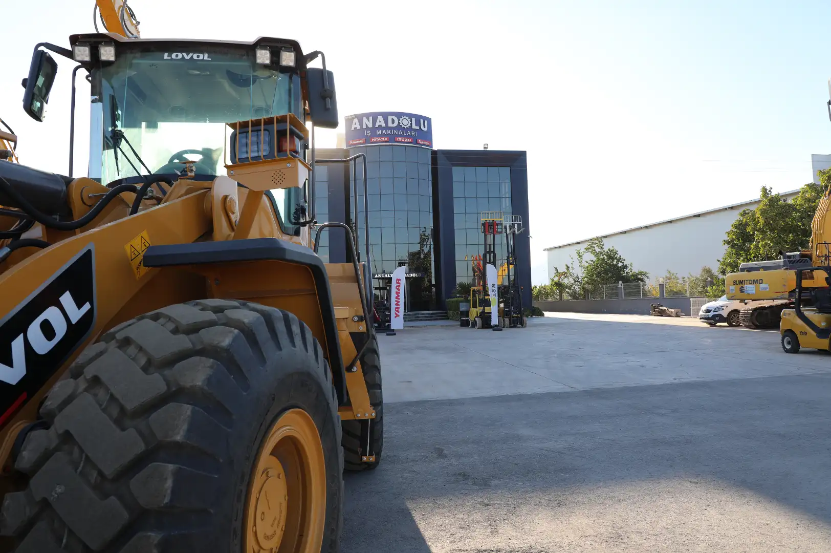 İş Makinalarında Düzenli Bakımın Önemi