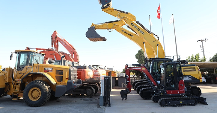İş Makinaları Satışı