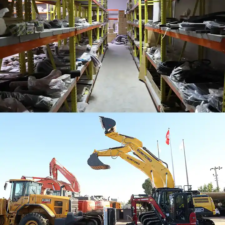 Makina ve Yedek Parça Çözümleri